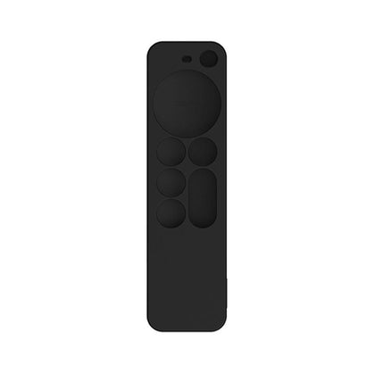 Apple TV 4K Siri Remote 2021 Silicone Case Cover |  Black