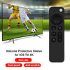 Apple TV 4K Siri Remote 2021 Silicone Case Cover |  Black
