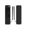 Apple TV 4K Siri Remote 2021 Silicone Case Cover |  Black