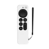 Apple TV 4K Siri Remote 2021 Silicone Case Cover |  White