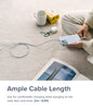 Fast Charging Pastel Cable | USB Type A to Lightning |  2m  Blue