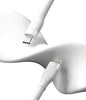 Fast Charging Pastel Cable | USB Type C to Lightning | White  2m