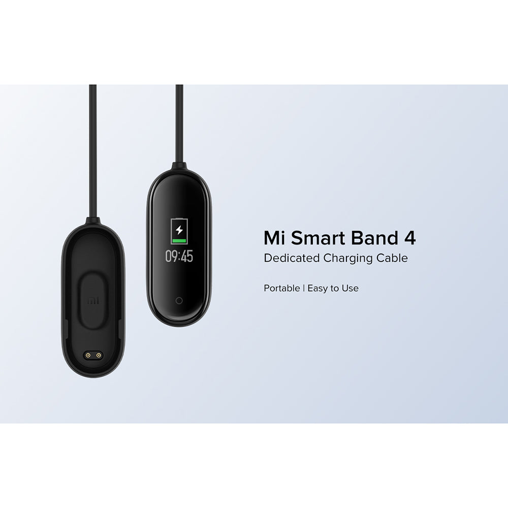Xiaomi Mi Smart Band 4 Charging Cable Black
