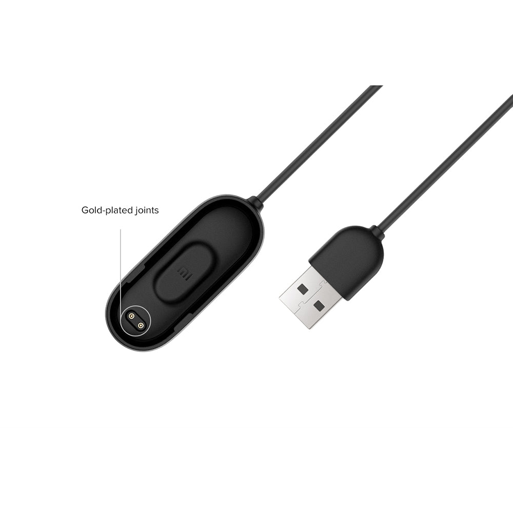 Xiaomi Mi Smart Band 4 Charging Cable Black