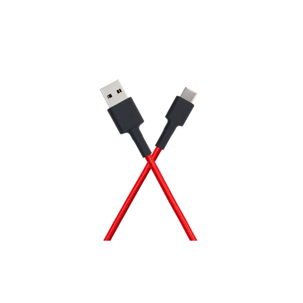 Xiaomi Mi Braided USB Type-C Cable 100cm Red