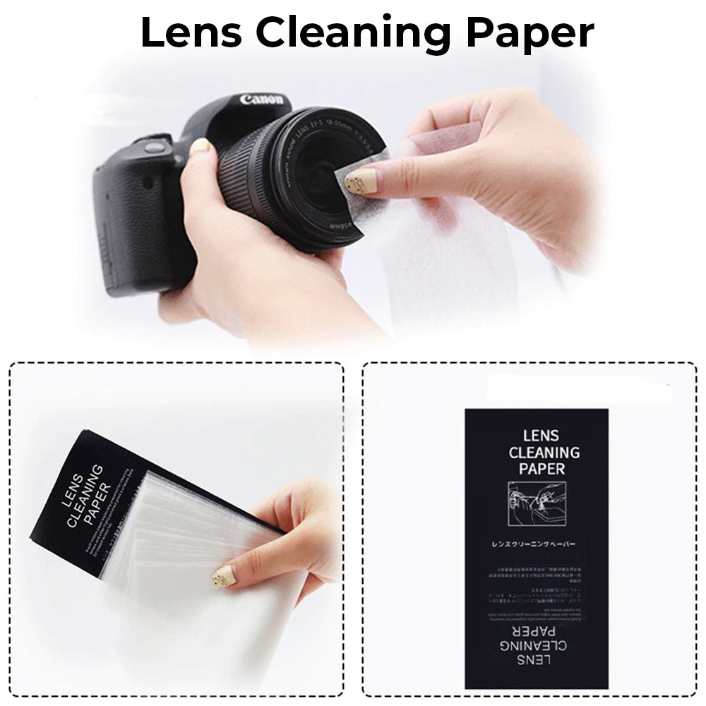 53 in 1 Professional Camera Cleaning Kit for DSLR Cameras