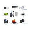 53 in 1 Professional Camera Cleaning Kit for DSLR Cameras