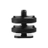 Camera Hot Shoe Mount to 1/4
