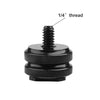 Camera Hot Shoe Mount to 1/4