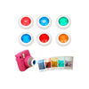 6 Colourful Close-up Lens For Fujifilm Instax Mini 8 8+ 9 7s