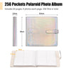 256 Pockets Polaroid Book Photo Album |Fujifilm Instax Mini 11 90 70 9 8+ 8 LiPlay Instant Camera | Silver