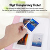 256 Pockets Polaroid Book Photo Album |Fujifilm Instax Mini 11 90 70 9 8+ 8 LiPlay Instant Camera | Silver