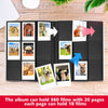 360 Pockets Mini Photo Album|Fujifilm Instax Mini Camera | White