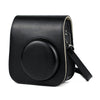 Case for Fujifilm Instax Mini 11 Case PU Leather Instant Camera Cover with Adjustable Strap Charcoal Grey