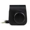 Case for Fujifilm Instax Mini 11 Case PU Leather Instant Camera Cover with Adjustable Strap Charcoal Grey
