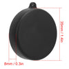 Camera Lens Cap Lens Protector for DJI OSMO Action 3 |Plastic Lens Dust Cover - Black