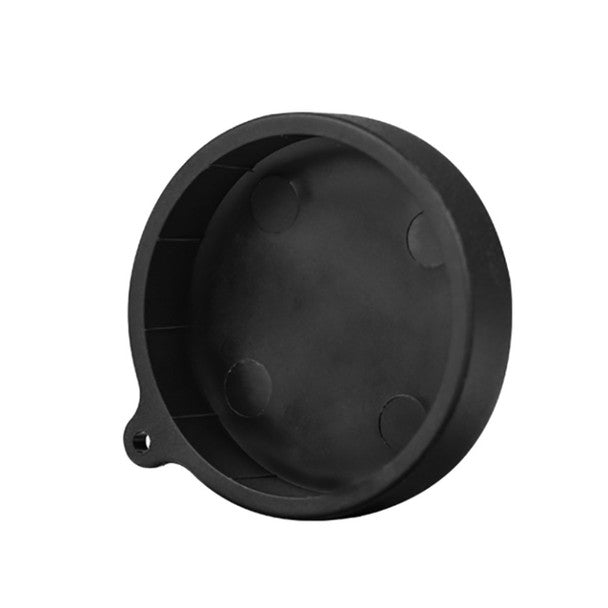 Camera Lens Cap Lens Protector for DJI OSMO Action 3 |Plastic Lens Dust Cover - Black