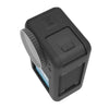 Protective Silicone Cover for DJI Osmo Action 3 Camera Case + Lens Protector Cap Guard - Black