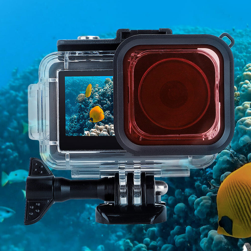 Waterproof Housing Case Compatible with DJI Osmo Action 3 - Black