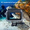 Waterproof Housing Case Compatible with DJI Osmo Action 3 - Black