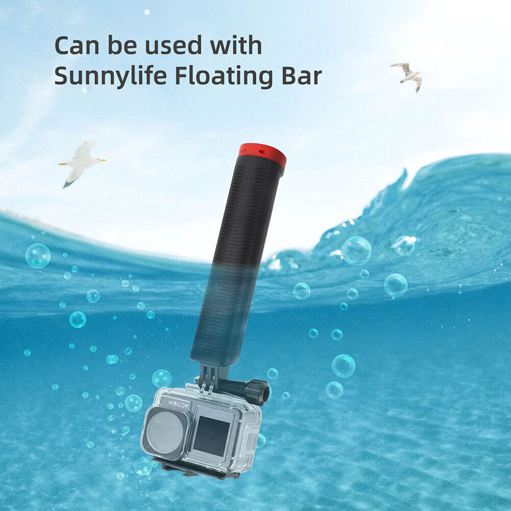 Waterproof Housing Case Compatible with DJI Osmo Action 3 - Black