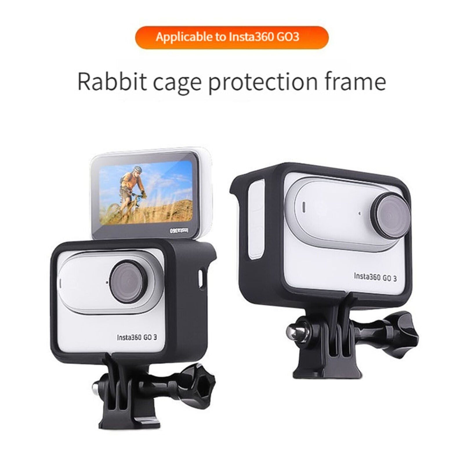 Insta360 GO 3 Protective Housing Case | Black