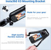 Protective Frame | Sticky Lens Guard Set | Flexible Soft Film Screen Protector for Insta360 One X3 Accessories Kit