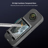 Protective Frame | Sticky Lens Guard Set | Flexible Soft Film Screen Protector for Insta360 One X3 Accessories Kit