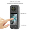 Protective Frame | Sticky Lens Guard Set | Flexible Soft Film Screen Protector for Insta360 One X3 Accessories Kit