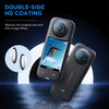 Protective Frame | Sticky Lens Guard Set | Flexible Soft Film Screen Protector for Insta360 One X3 Accessories Kit