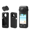 Insta360 ONE X3 Accessories Kit - Silicone Protective Case & lens Caps- Camera Housing Frame with 1/4