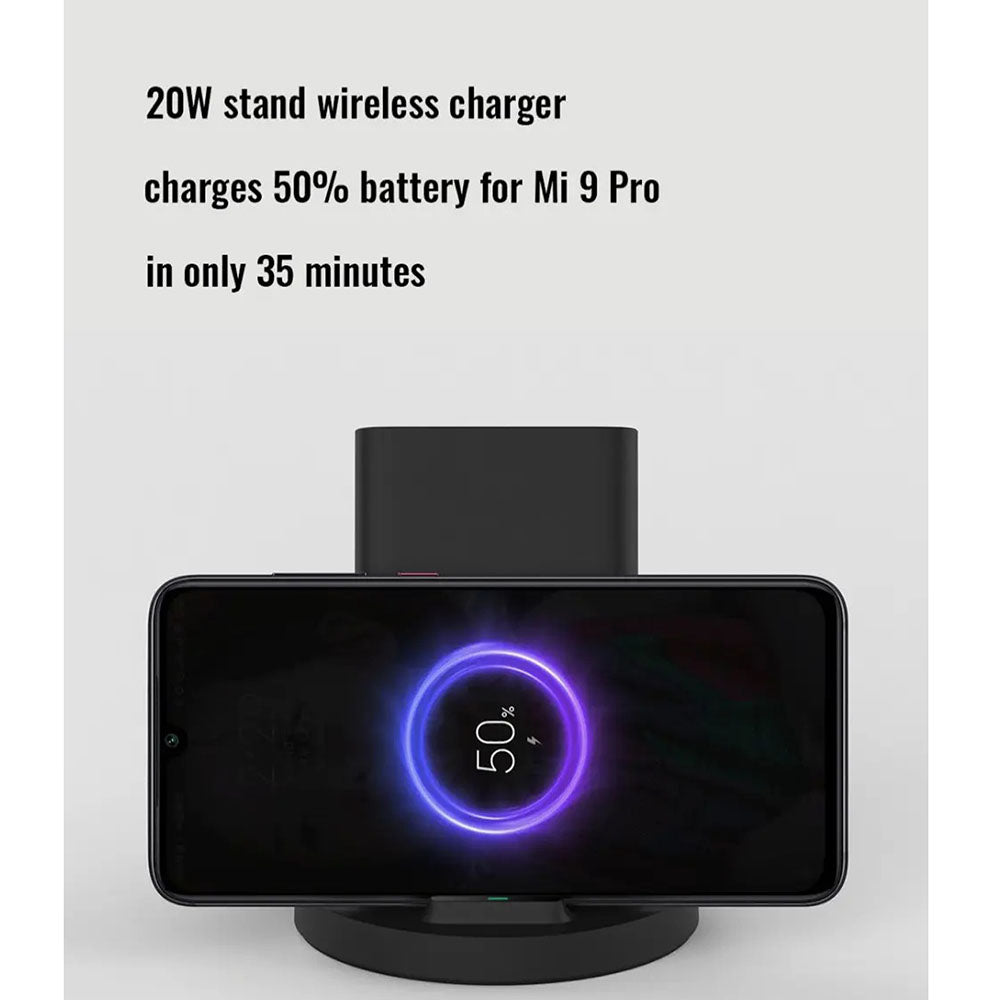 Xiaomi Mi Wireless Charger Stand 20W Black