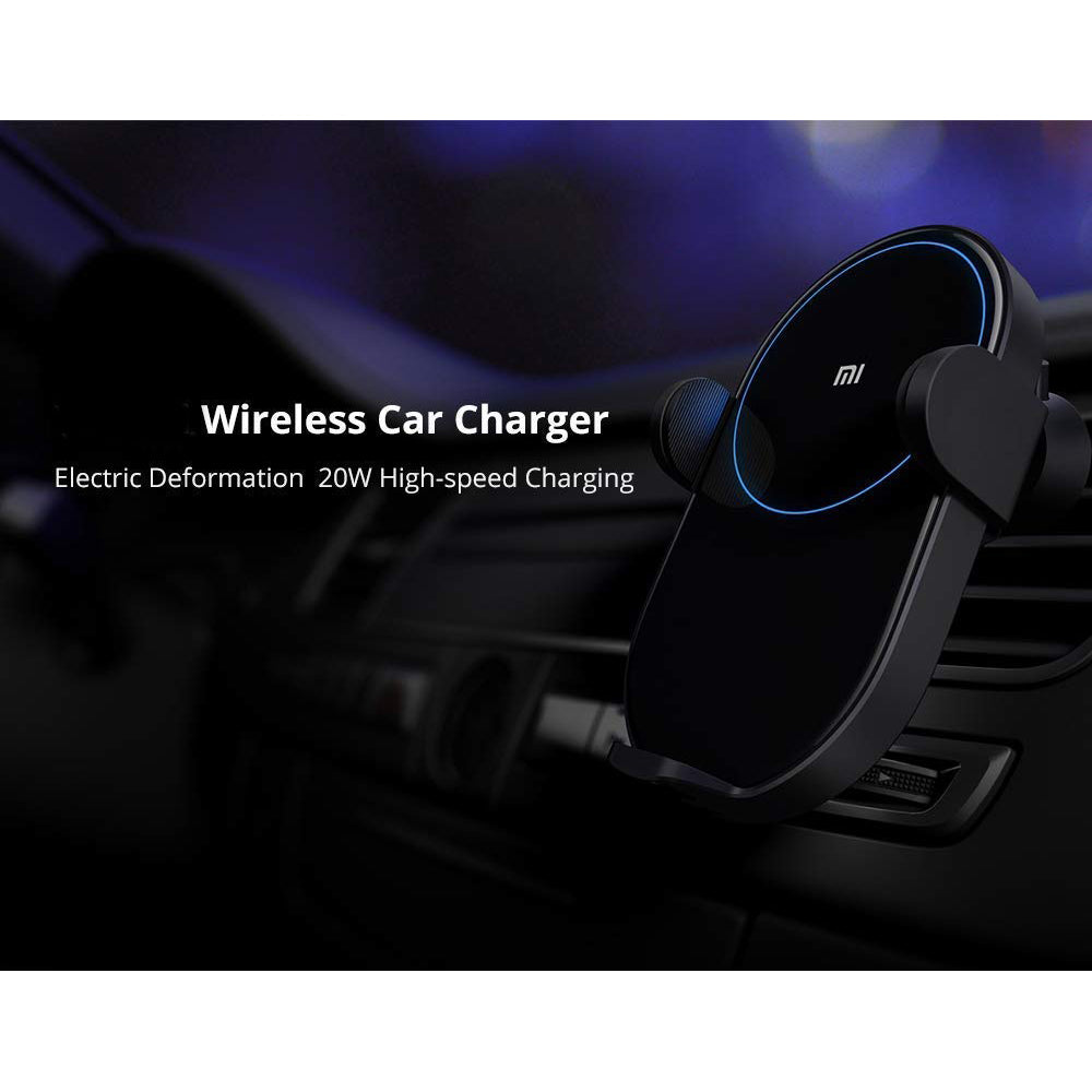 Xiaomi Mi Wireless Car Charger 20W Black