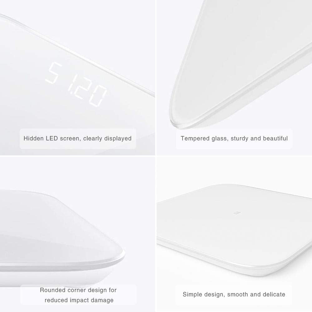 Xiaomi Mi Smart Digital Body Scale Bluetooth White