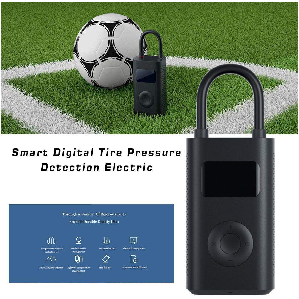 Xiaomi Mi Digital Tyre Inflator Tyre Pump Black