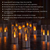 Xiaomi Yeelight LED Dimmable Bedside Desk Lamp Candle Light White