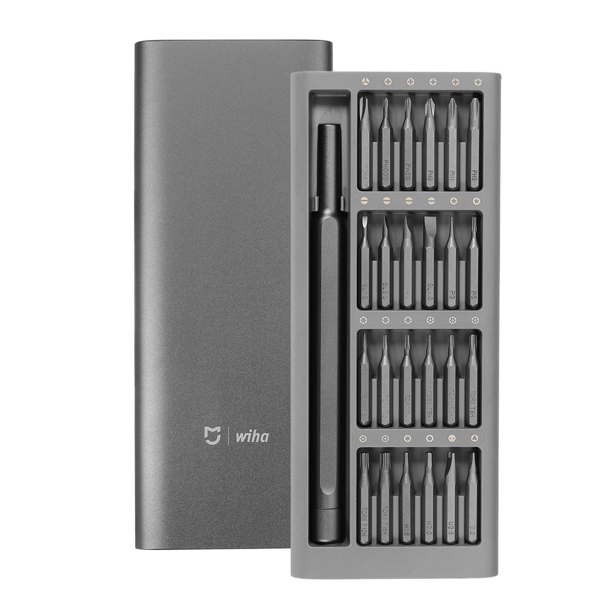Xiaomi Mi 26 Piece Precision Screwdriver Kit Grey