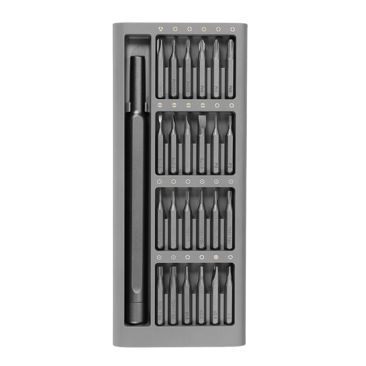 Xiaomi Mi 26 Piece Precision Screwdriver Kit Grey