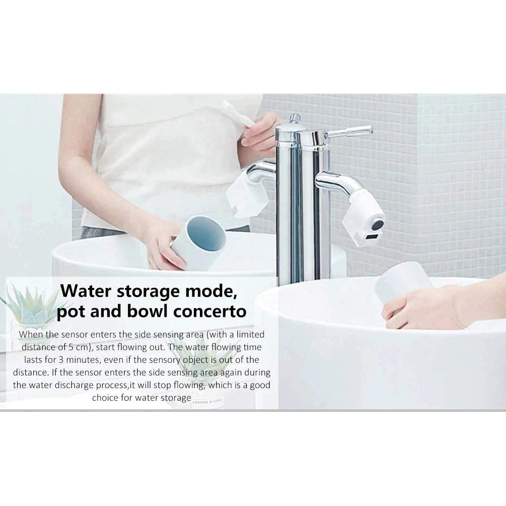 Xiaomi Mi Water Saver Faucet Swivel Head White