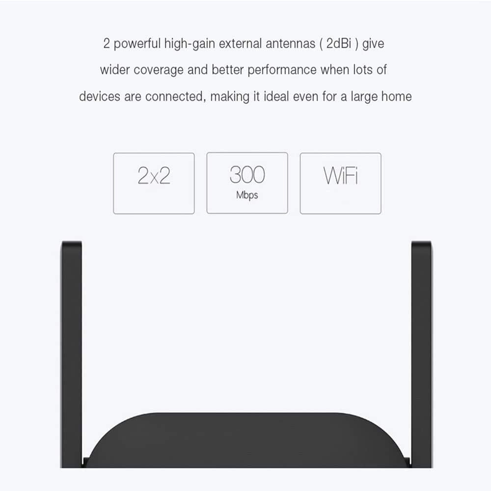 Xiaomi Mi Wifi Extenter Pro up to 300mbps Black