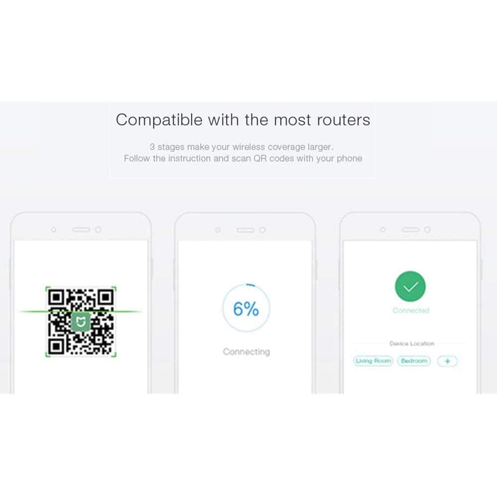 Xiaomi Mi Wifi Extenter Pro up to 300mbps Black