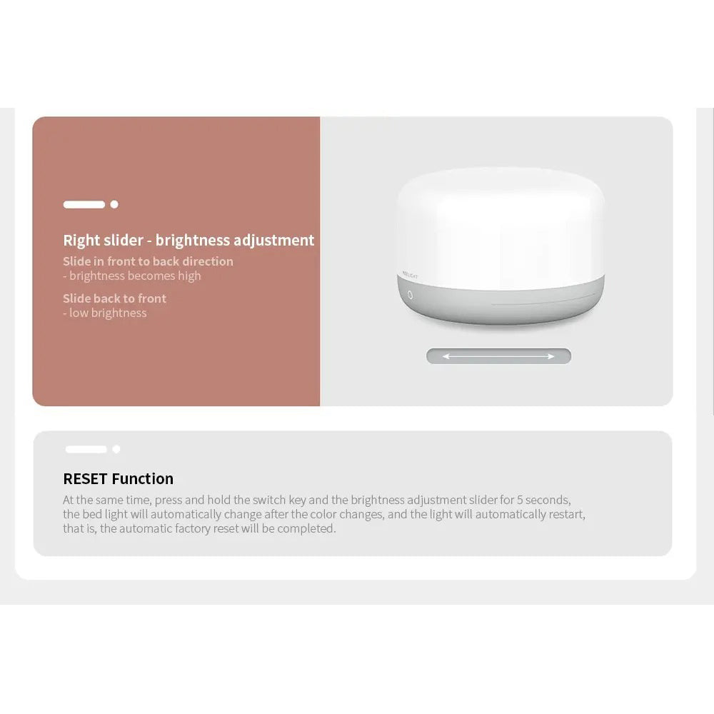 Xiaomi Mi LED Smart Bedside Lamp D2 White