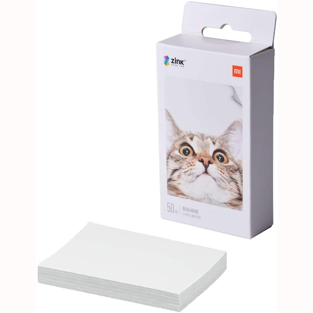 Xiaomi Zink Photo Paper for Mobile Printer White
