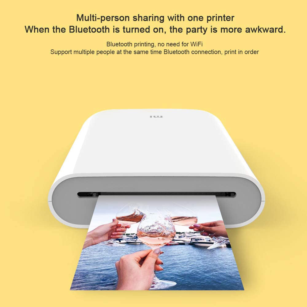 Xiaomi Zink Photo Paper for Mobile Printer White
