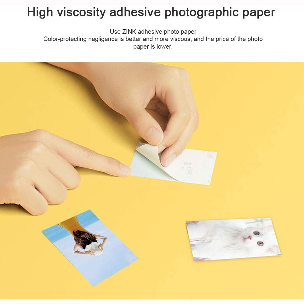 Xiaomi Zink Photo Paper for Mobile Printer White