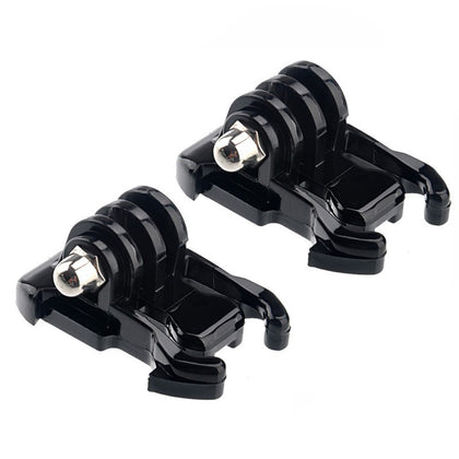 2-In-1 Buckle Clip Mount Accessory Kit Black