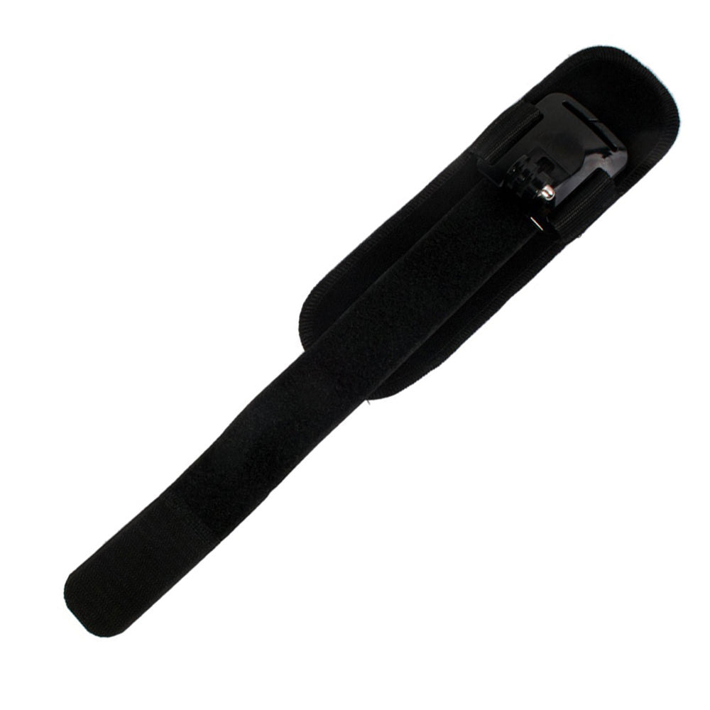 Elastic Wrist Strap Mount Kit Black