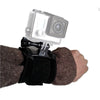 Elastic Wrist Strap Mount Kit Black