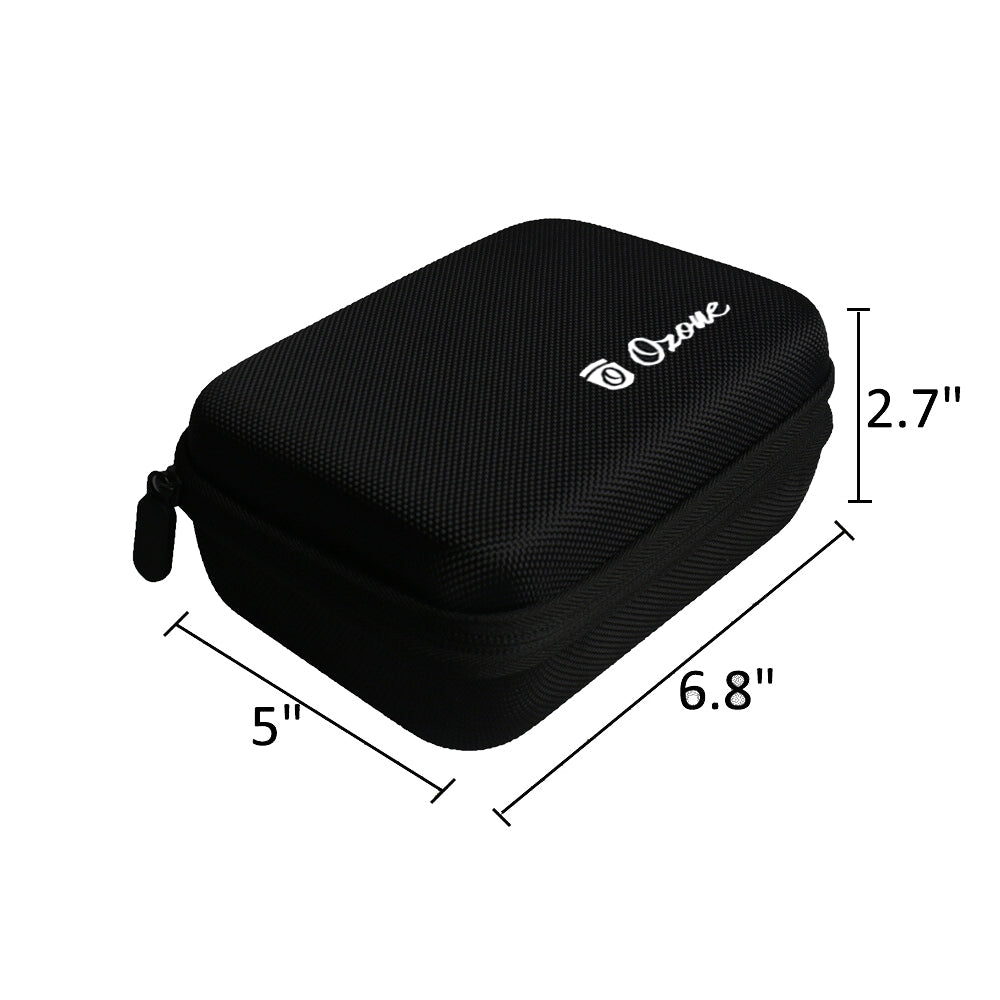 Camera Carry Case, Compatible for GoPro Action Camera, Camera Cleaning Accessories, DSLR Camera Accessories EVA Hard Shell Carrying Travel Case
