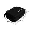Camera Carry Case, Compatible for GoPro Action Camera, Camera Cleaning Accessories, DSLR Camera Accessories EVA Hard Shell Carrying Travel Case
